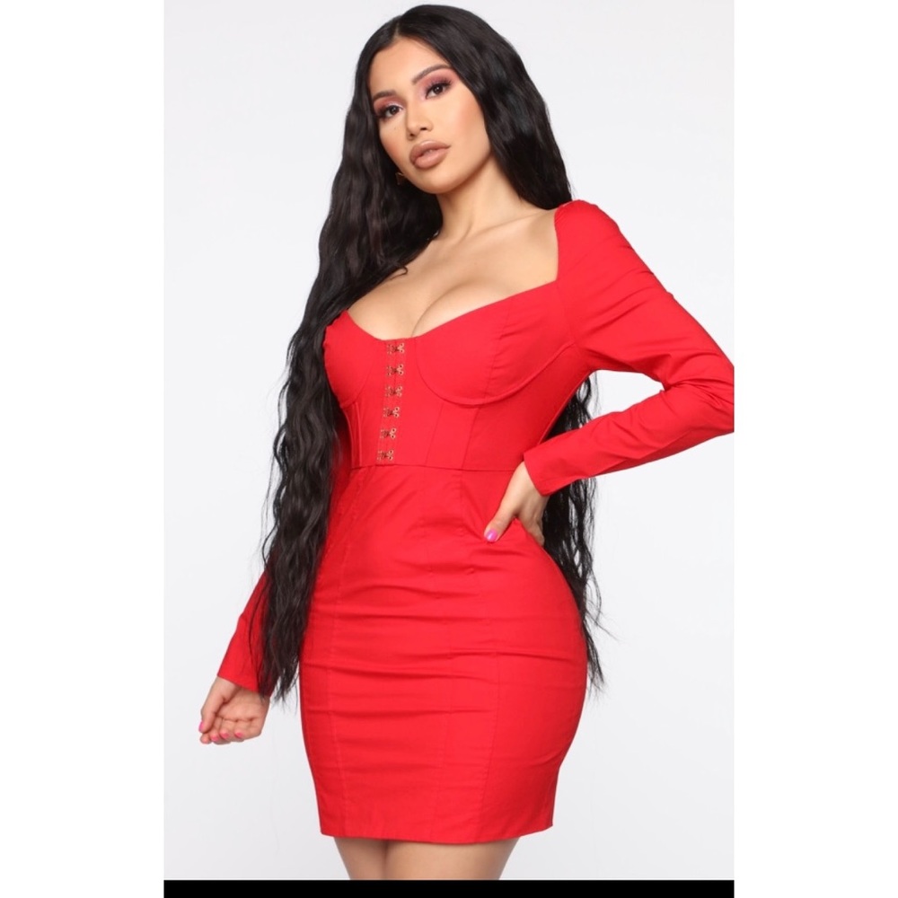 Fashion nova mini dress